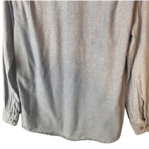 WRANGLER Denim Button Shirt - Picture 5 of 7